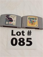 Nintendo 64 games