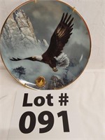 Save the Eagle collector plate