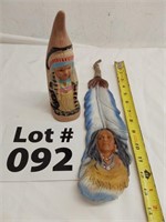 Native American ceramic décor
