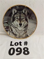 Call of the Wild collector plate