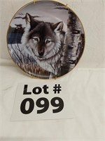 Pride of the Wilderness collector plate