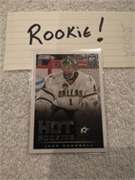 JACK CAMPBELL SCORE ROOKIE