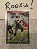 EMMITT SMITH TOPPS ROOKIE