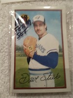 1989 BOWMAN BLUE JAYS TEAM SET