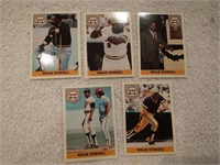 WILLIE STARGELL FRONT ROW PROMO SET