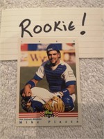 MIKE PIAZZA BEST ROOKIE CARD