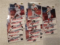 RED SOX WORLD SERIES CHAMPS INSERT SET