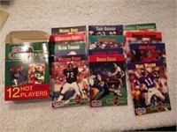 COMPLETE  BOX SET NFL BOOKLETS
