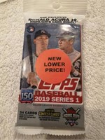 UNOPENED FAT PACK 2019 TOPPS