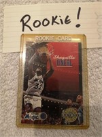 SHAQ ONEAL SKYBOX ROOKIE