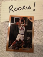 VINCE CARTER TOPPS ROOKIE