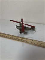 Vintage Tootsie Gyrocopter metal