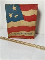 George Washington commemorative decanter