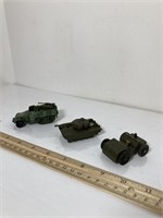 Lot of military vehicles