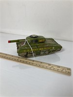Tin plate friction tank-Japan