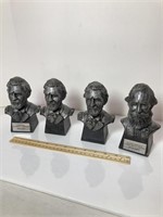 Civil War generals bust