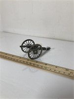 Pewter civil war cannon