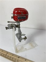 Vintage toy outboard motor-battery operated