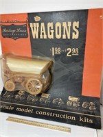 Heritage House vintage covered wagon in box
