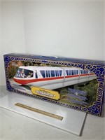 Walt Disney monorail train toy