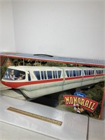 Walt Disney monorail toy