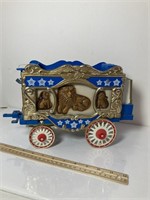 Circus Wagon Beam decanter