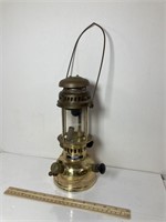 Hipolito brass lantern