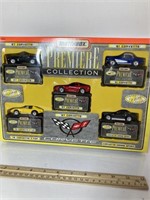 Matchbox Corvette 5 car collection