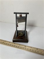 Vintage miniature guillotine