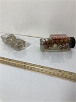 Vintage vehicles candy containers