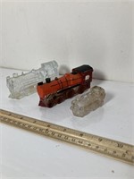 Vintage Train candy containers