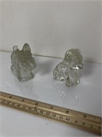 Vintage Dog candy containers