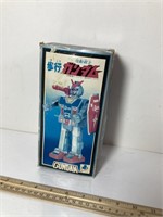 Vintage mechanical Gundam robot