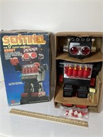 Vintage Sentinel battery robot