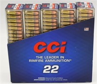 500 Rounds Of CCI Mini-Mag .22 LR Ammunition