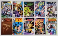 10 Assorted Collectable Comic Books