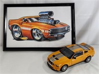 Rohan Day Car Art And Model Ford Shelby GT 500