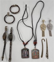 Collection Of Assorted Asian Jewelry