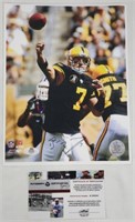 Roethlisberger Signed Picture With COA.