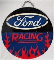 Ford Racing Metal Sign