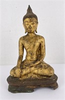 Antique Thailand Bronze Buddha Figure