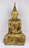 Antique Thailand Seated Buddha Figure