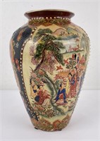 Chinese Satsuma Pottery Vase