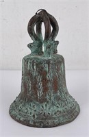 Antique Mexican Bronze Mission Bell