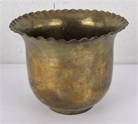 Asian Brass Pot