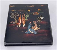 Japanese Lacquer Wood Box