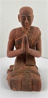 Antique Myanmar Burma Shariputra Monk Figure