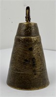 Antique Shan States Chinese Bronze Temple Bell