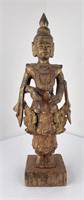 Thailand Thephanom Guardian Angel Wood Carving
