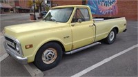 1970 C10 Chevy/2wd Manual 4 Speed
